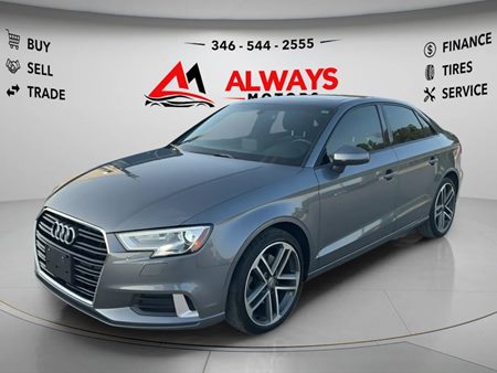 2018 Audi A3 Sedan Premium