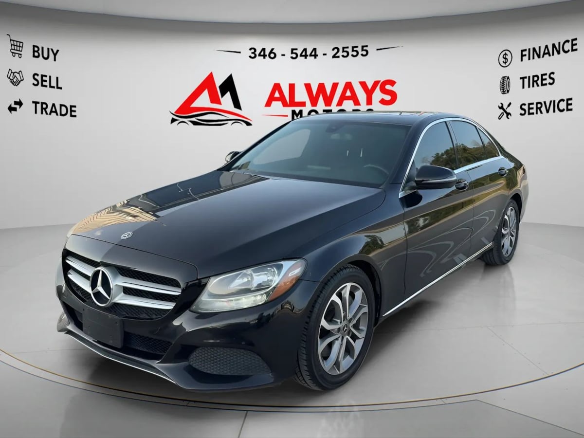 2018 Mercedes-Benz C 300 Sedan