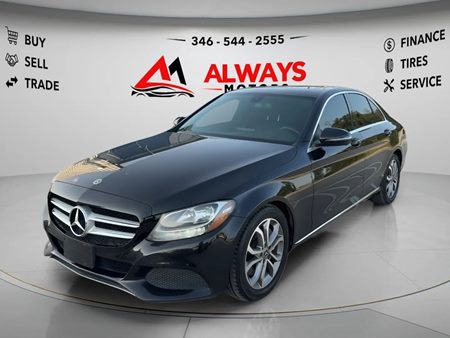 2018 Mercedes-Benz C 300 Sedan