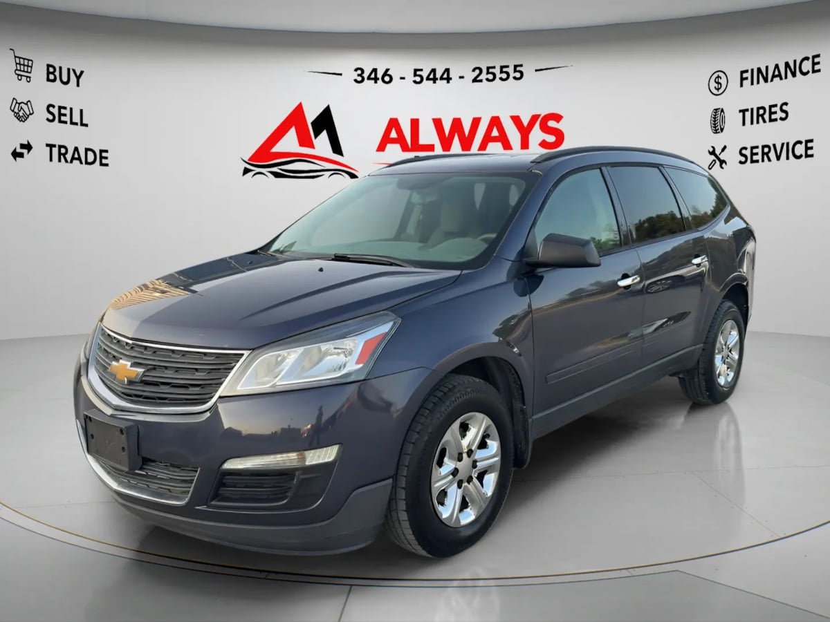 2014 Chevrolet Traverse LS
