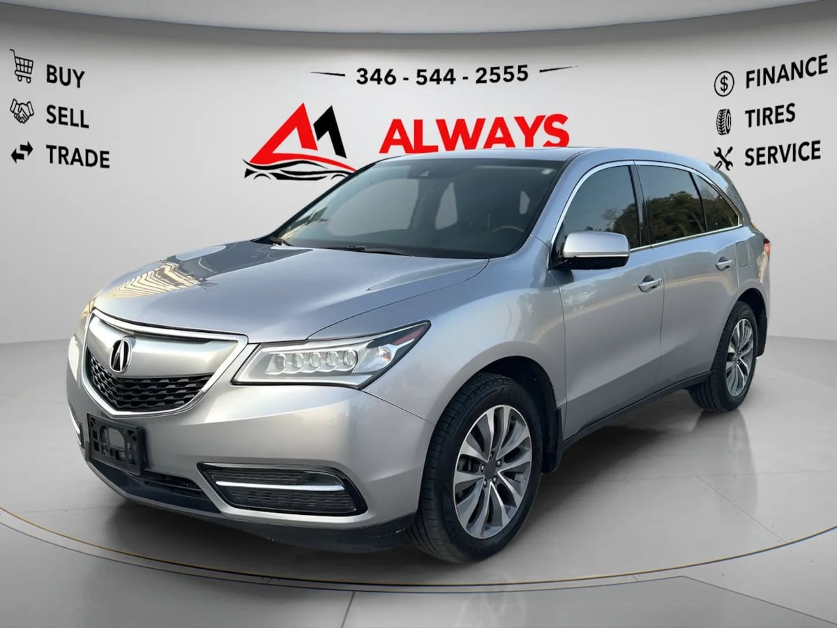 2016 Acura MDX w/Tech