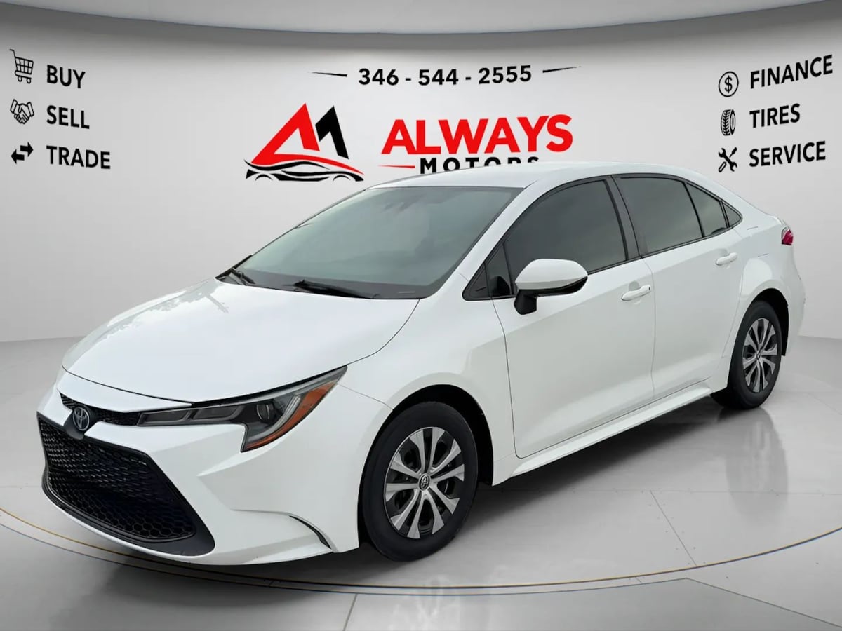 2022 Toyota Corolla Hybrid LE