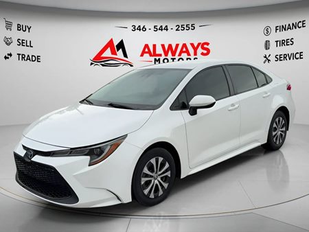 2022 Toyota Corolla Hybrid LE