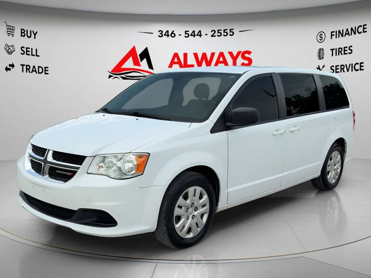 2018 Dodge Grand Caravan SE