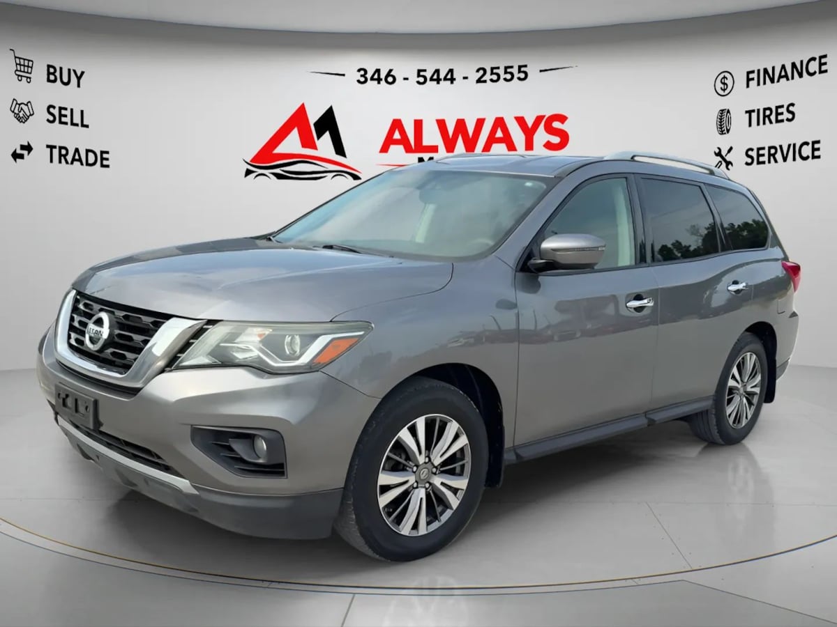 Sold 2018 Nissan Pathfinder SV