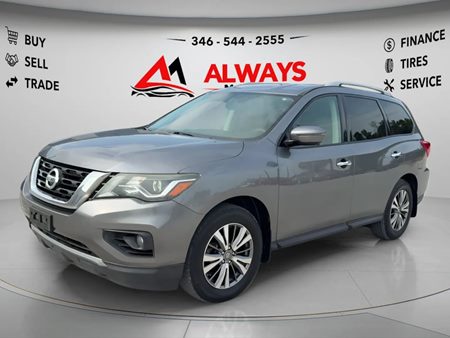 Sold 2018 Nissan Pathfinder SV