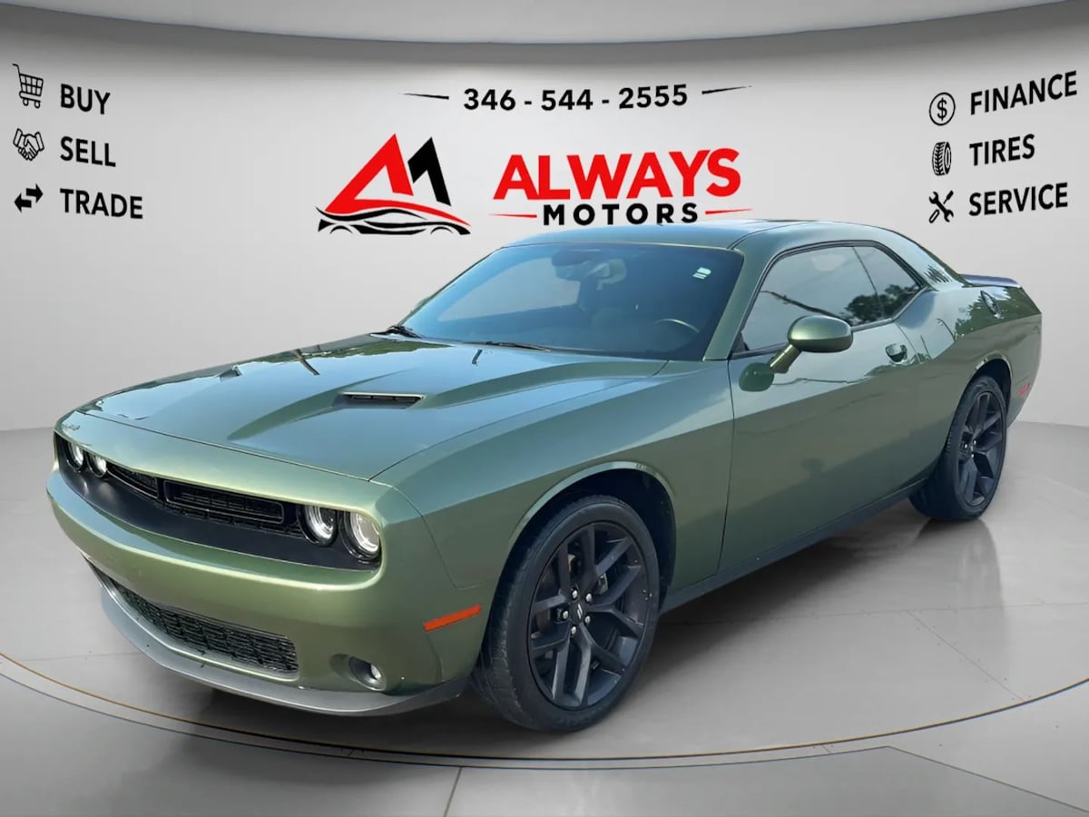 2021 Dodge Challenger SXT