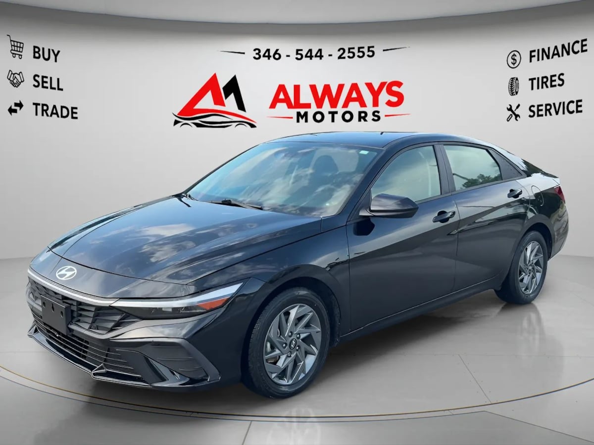 2024 Hyundai Elantra Hybrid Blue