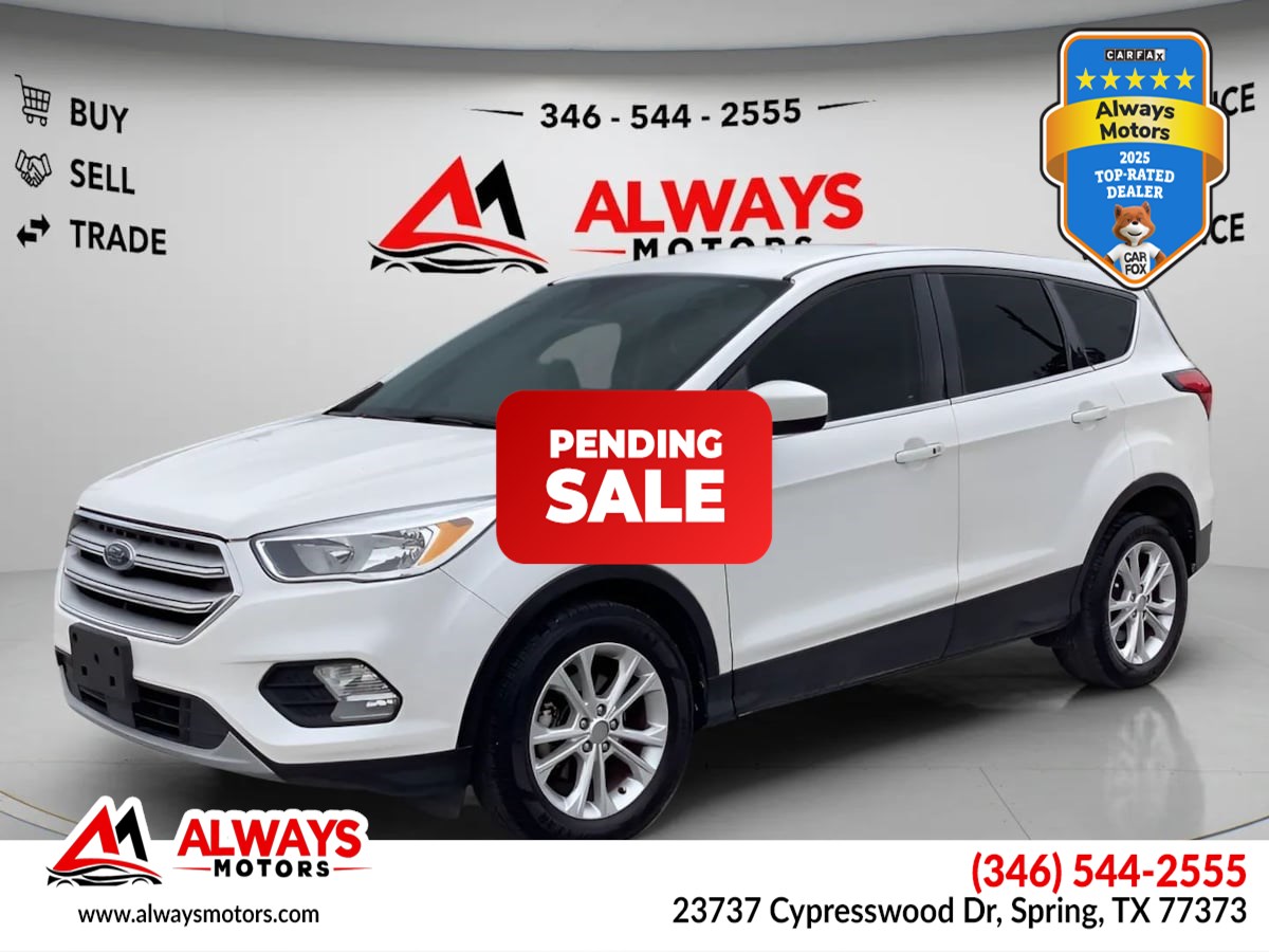 Sold 2019 Ford Escape SE
