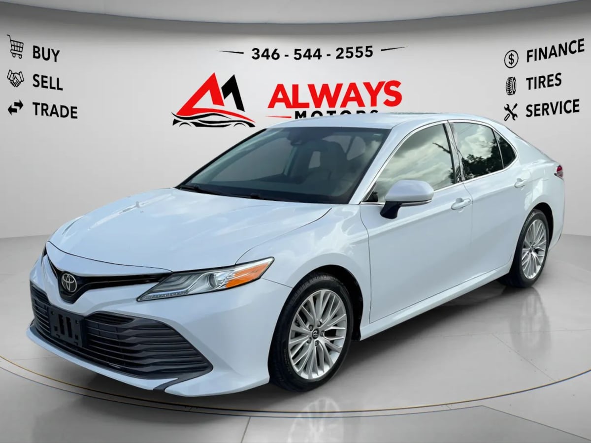 Sold 2020 Toyota Camry XLE