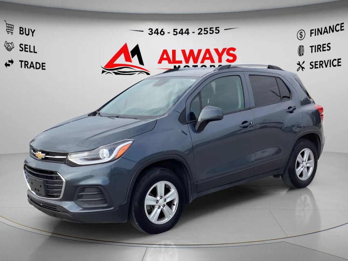 2021 Chevrolet Trax LT