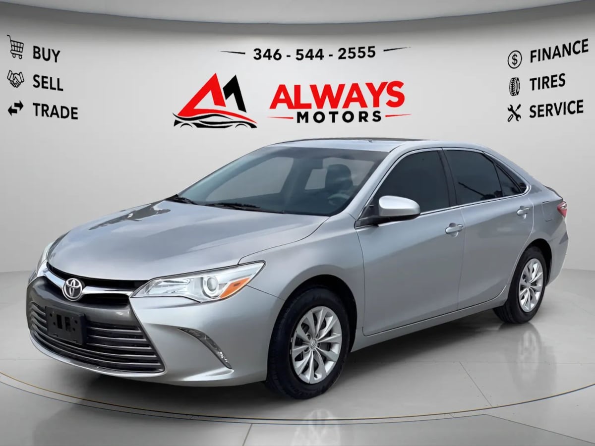 2017 Toyota Camry LE