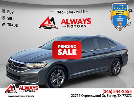 Sold 2022 Volkswagen Jetta SE