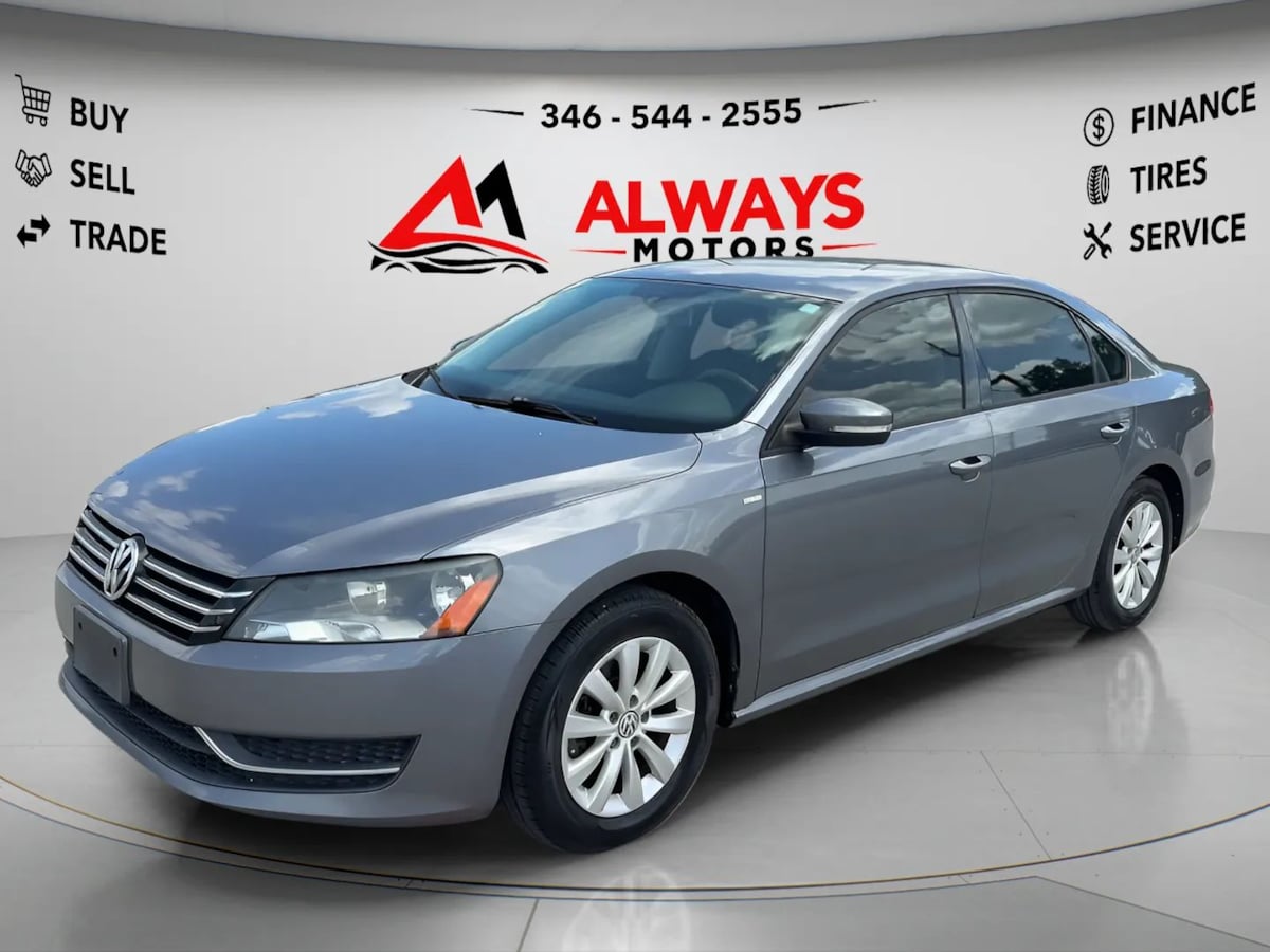 2015 Volkswagen Passat 1.8T Limited Edition