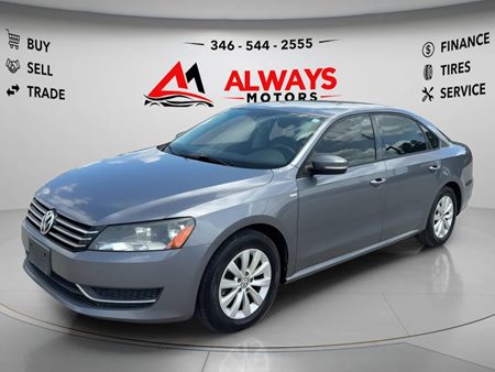 2015 Volkswagen Passat 1.8T Limited Edition