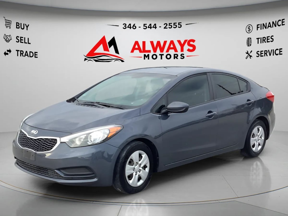2016 Kia Forte LX
