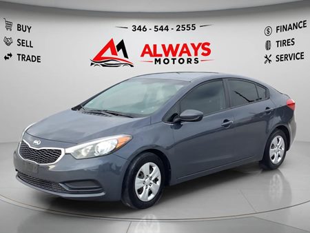 2016 Kia Forte LX