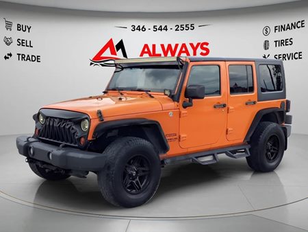 2013 Jeep Wrangler Unlimited Sport