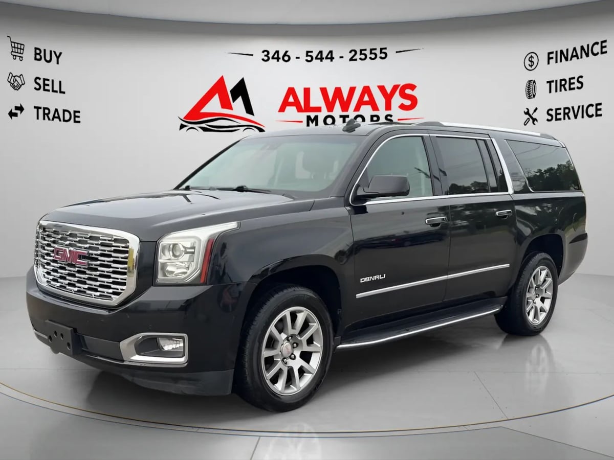 2019 GMC Yukon XL Denali