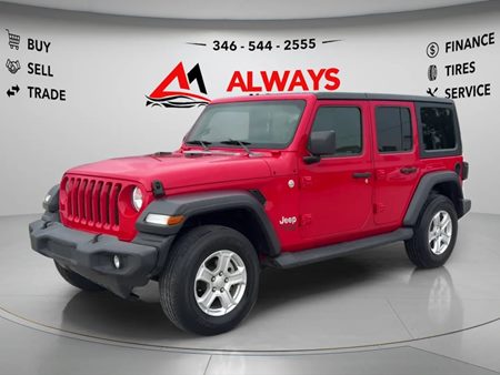 2020 Jeep Wrangler Unlimited Sport S