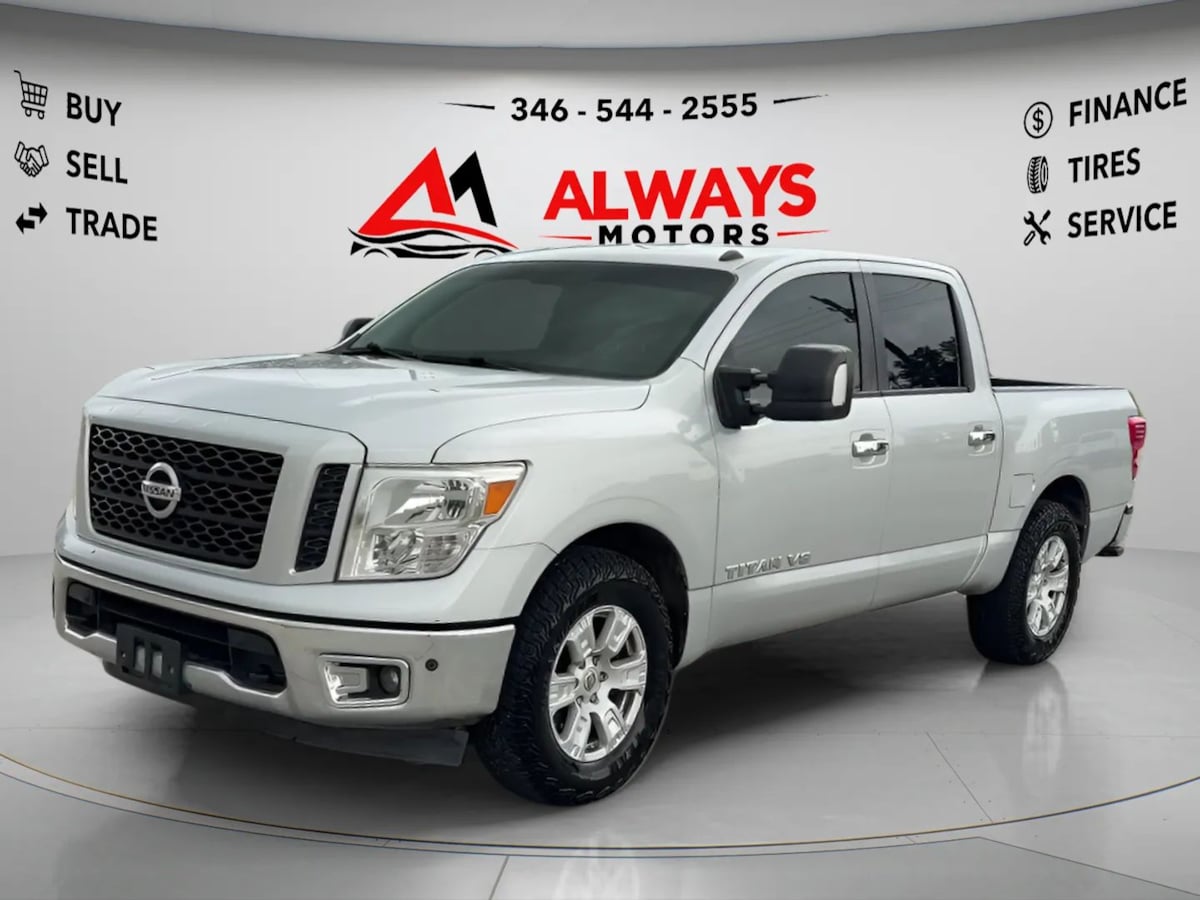 2019 Nissan Titan SV