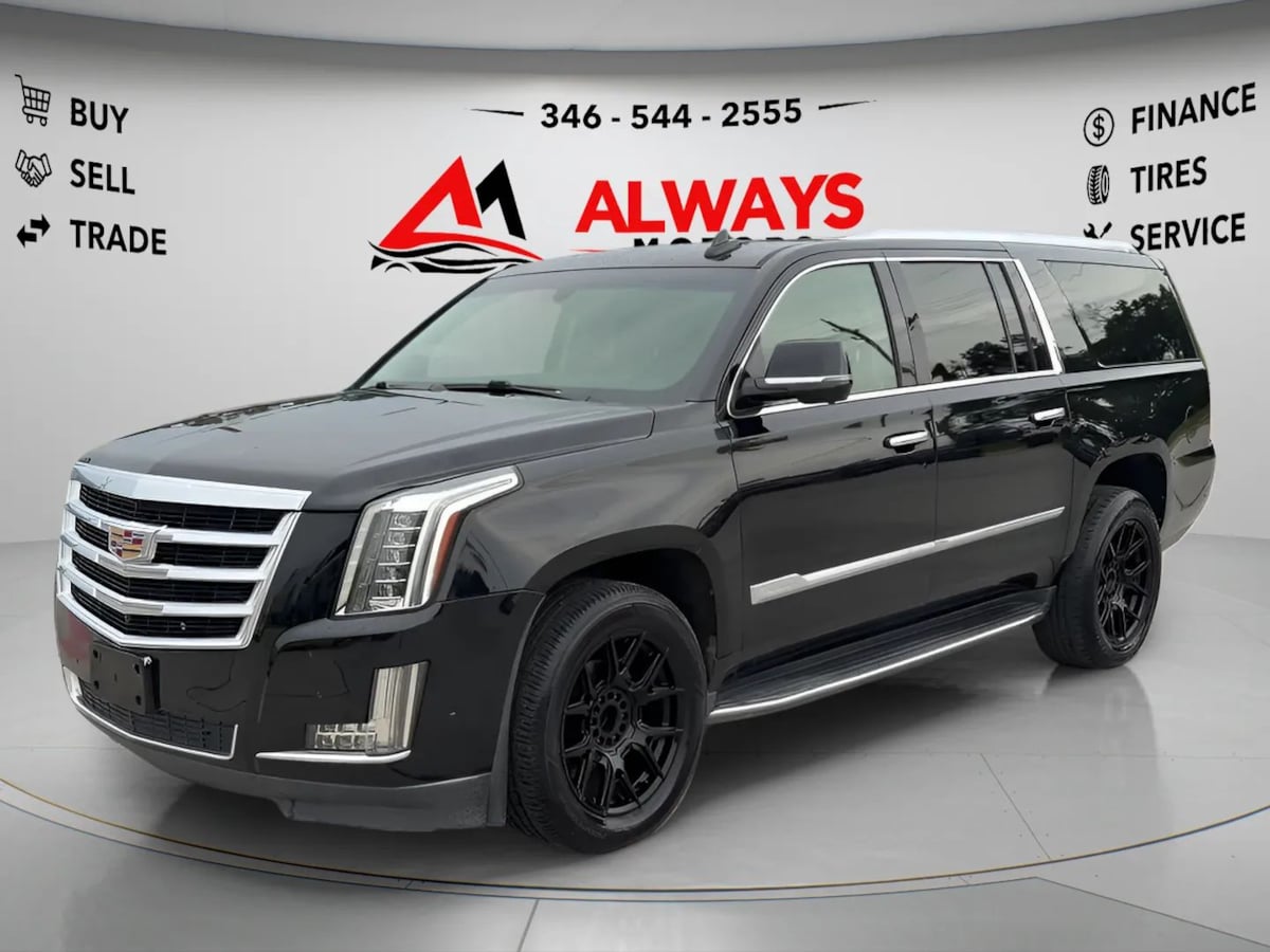 2019 Cadillac Escalade ESV 