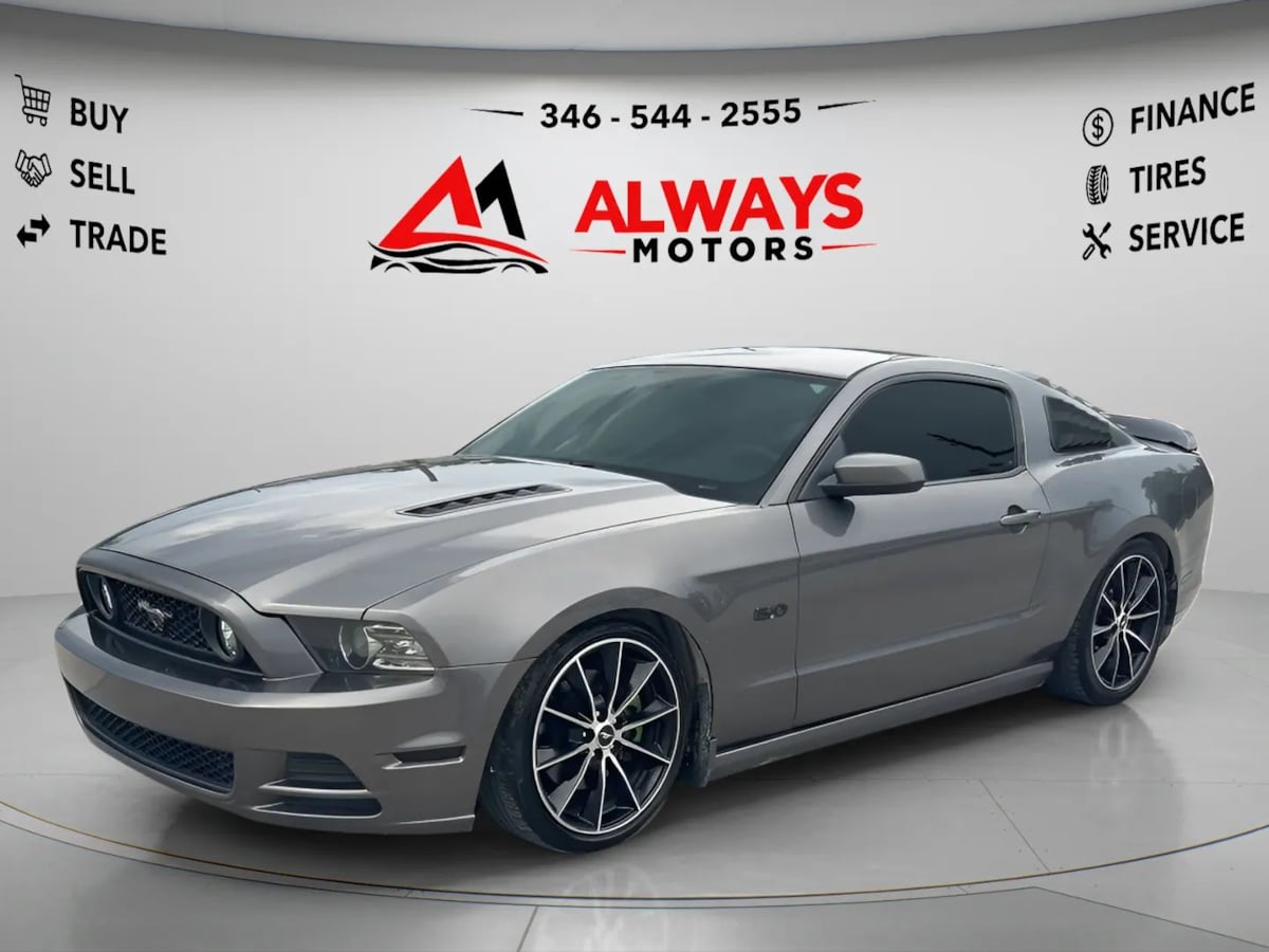 2014 Ford Mustang GT Premium