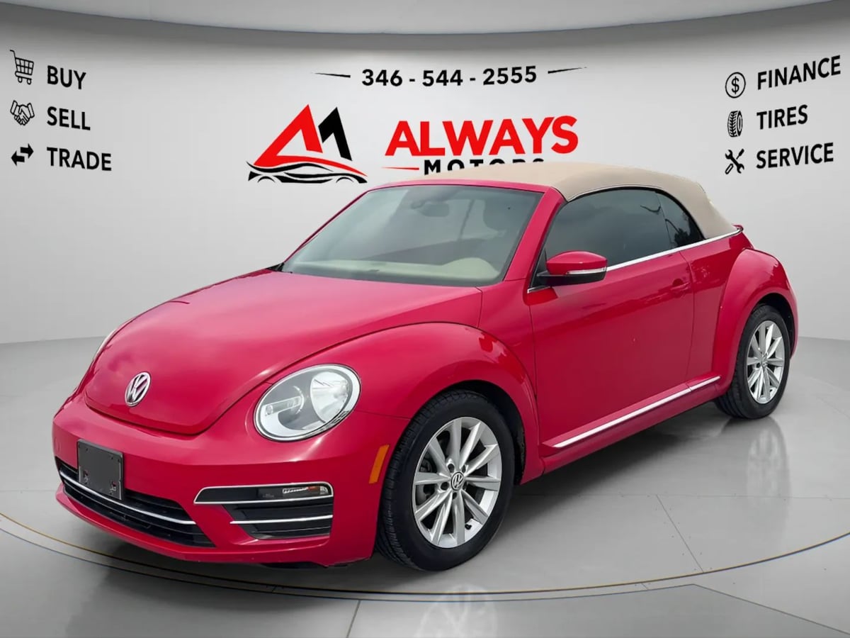 2019 Volkswagen Beetle Convertible SE