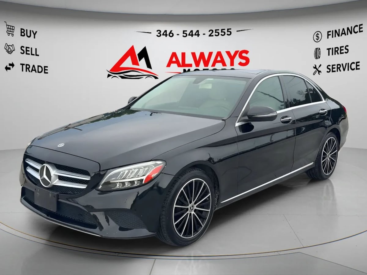 2020 Mercedes-Benz C 300 Sedan