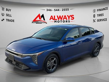 2025 Kia K4 LXS
