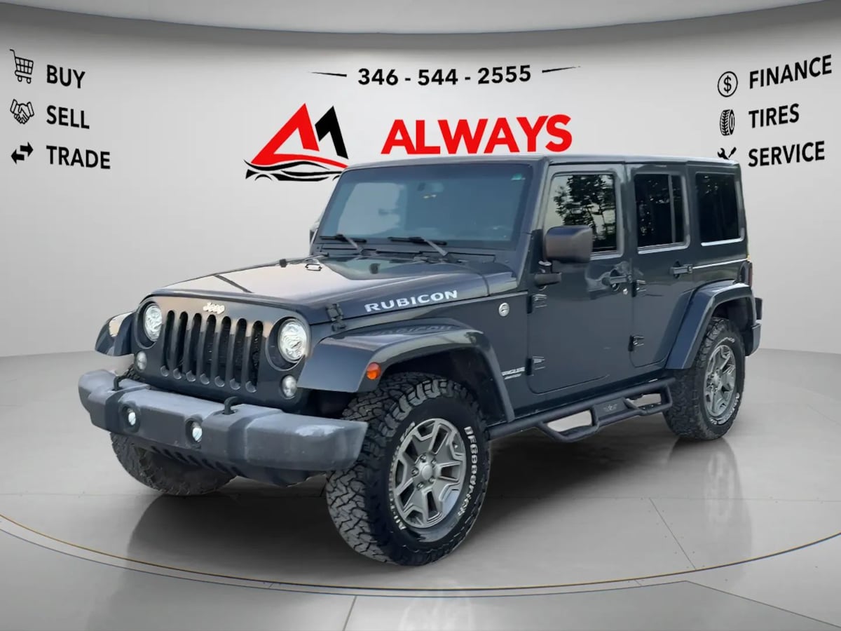2017 Jeep Wrangler Unlimited Rubicon