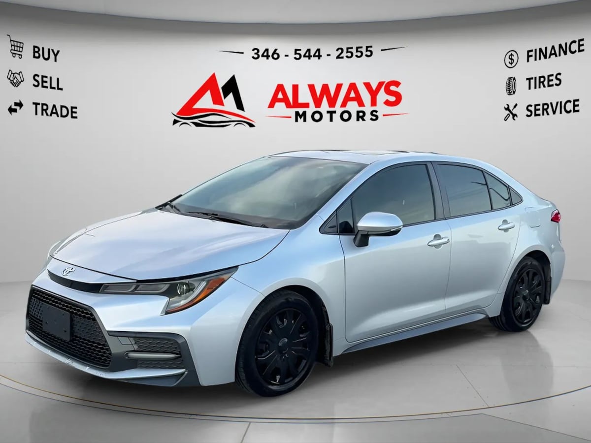 2020 Toyota Corolla SE