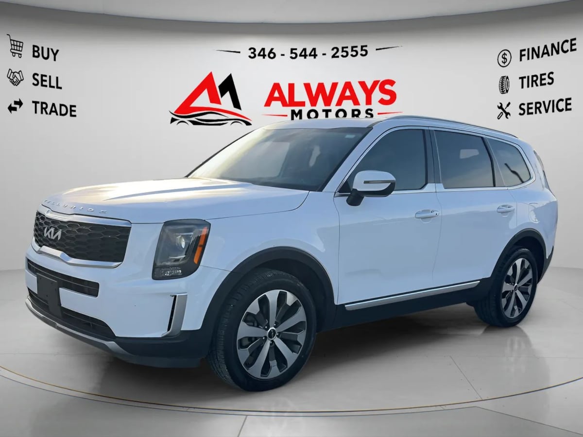 2022 Kia Telluride S