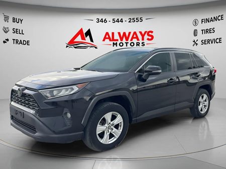 2019 Toyota RAV4 XLE