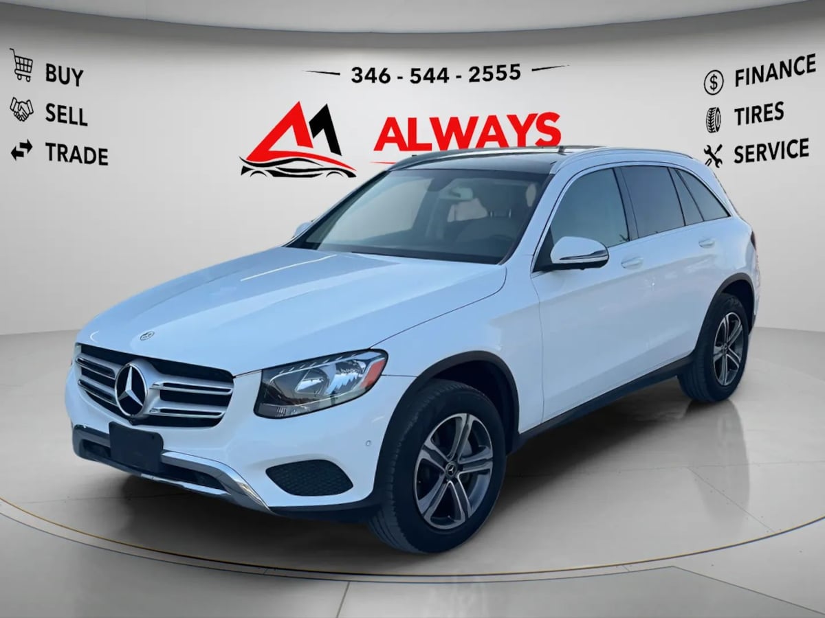 2019 Mercedes-Benz GLC 300