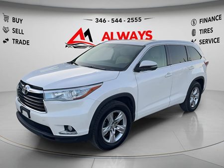 2014 Toyota Highlander Limited