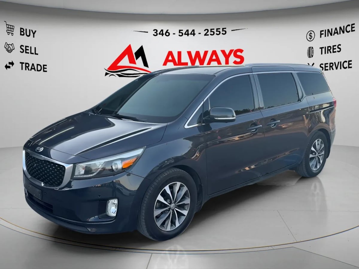 2016 Kia Sedona SX