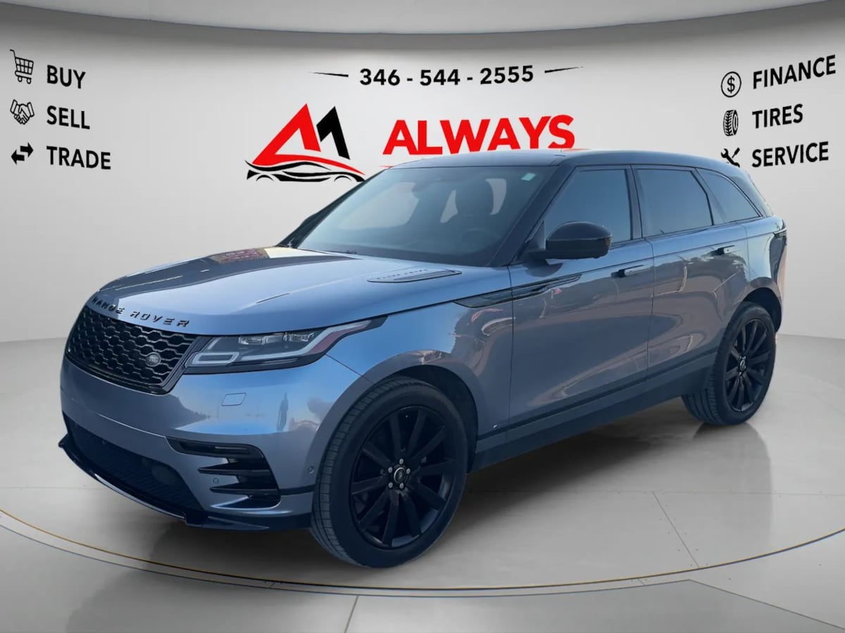 2019 Land Rover Range Rover Velar