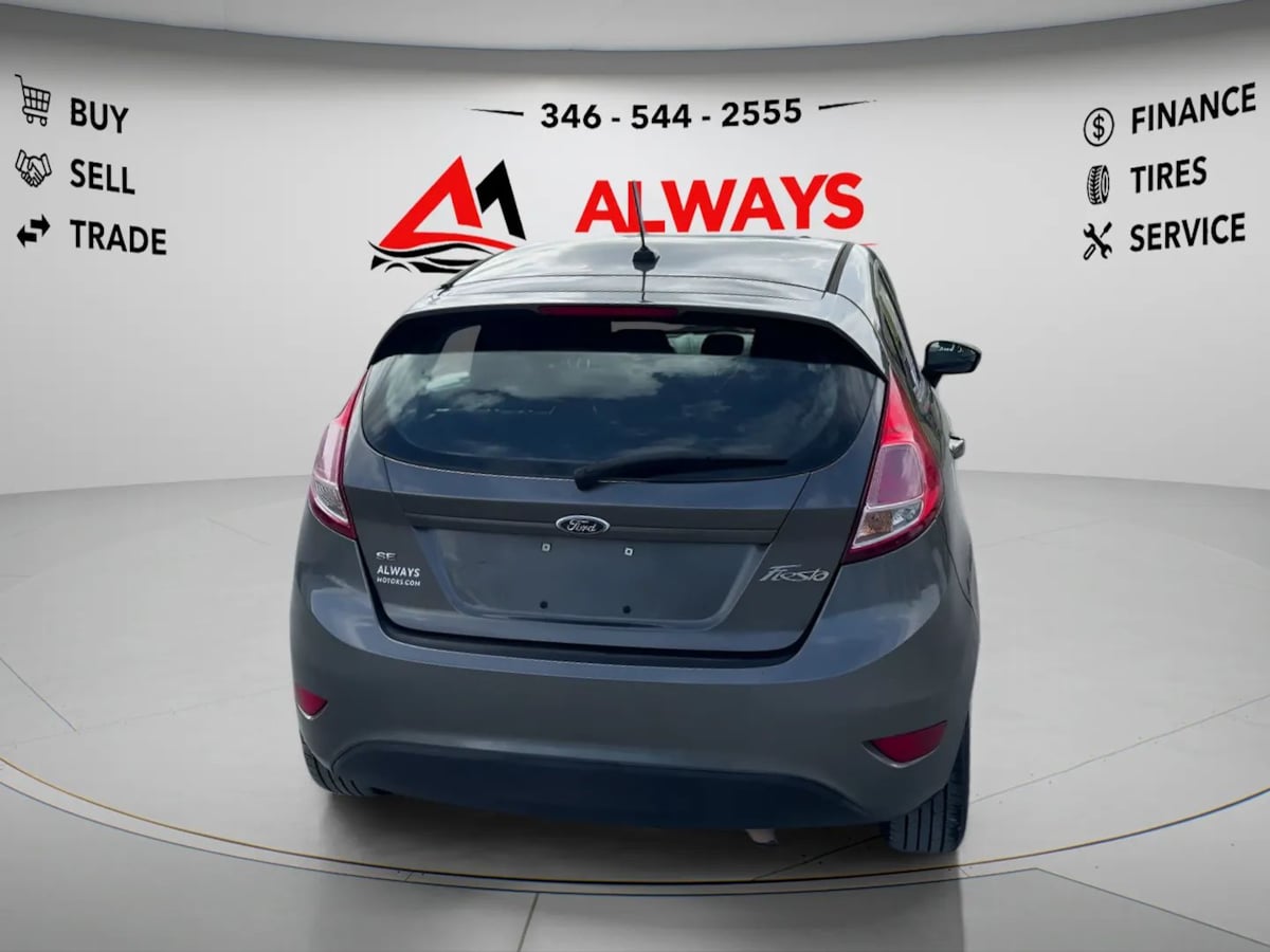 Photo 6 of this Ford Fiesta