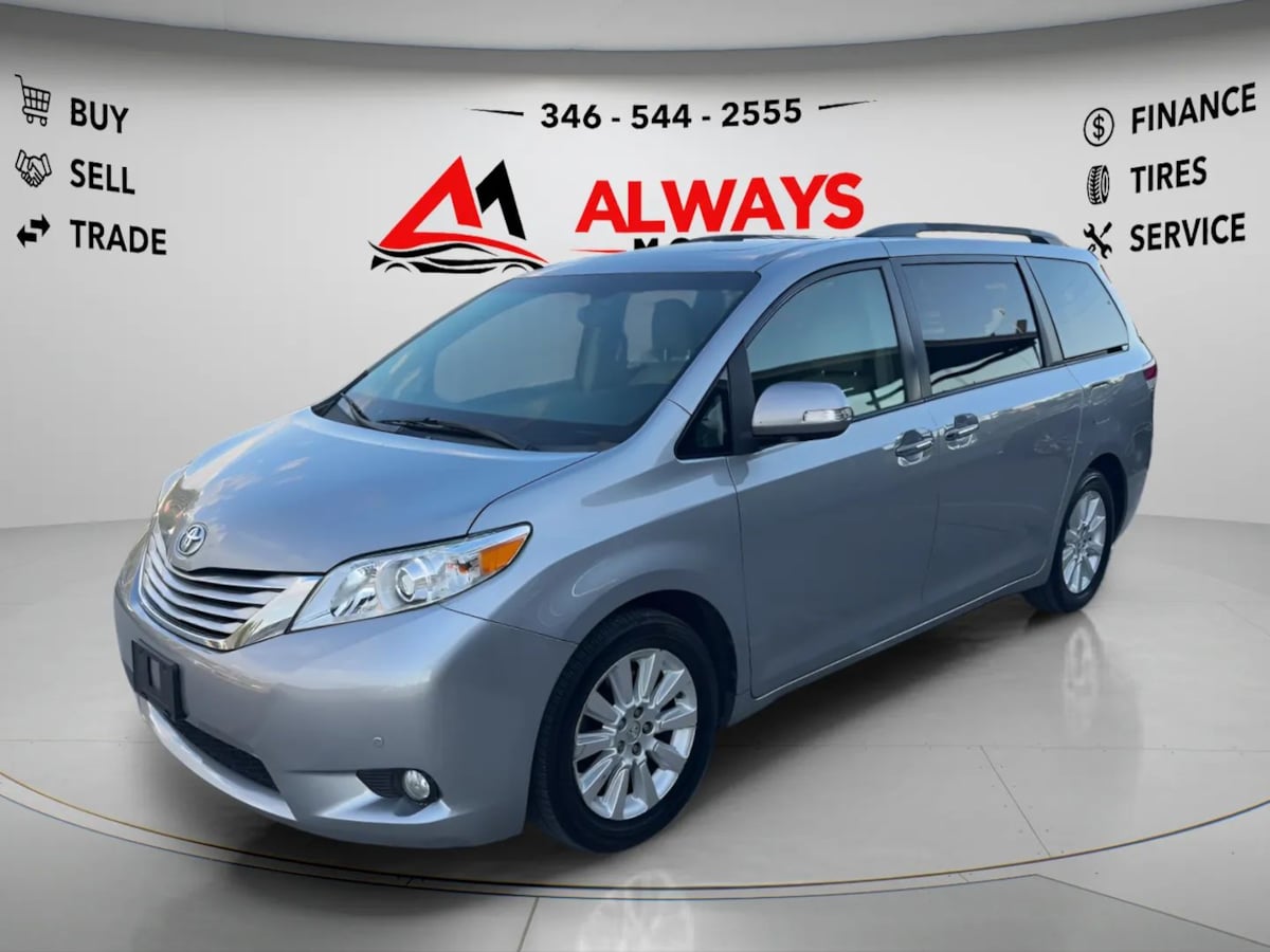 2014 Toyota Sienna XLE