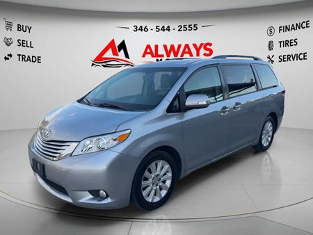 2014 Toyota Sienna XLE