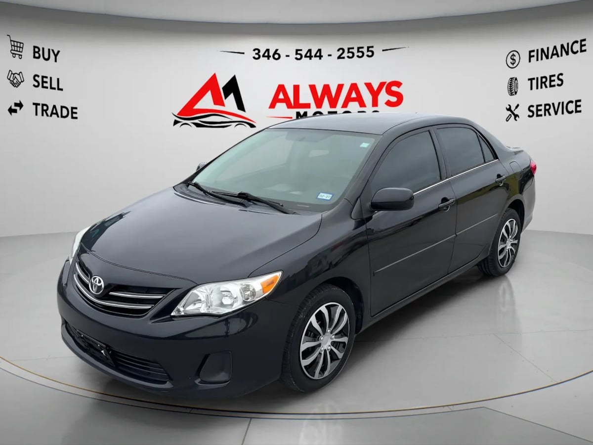 2013 Toyota Corolla