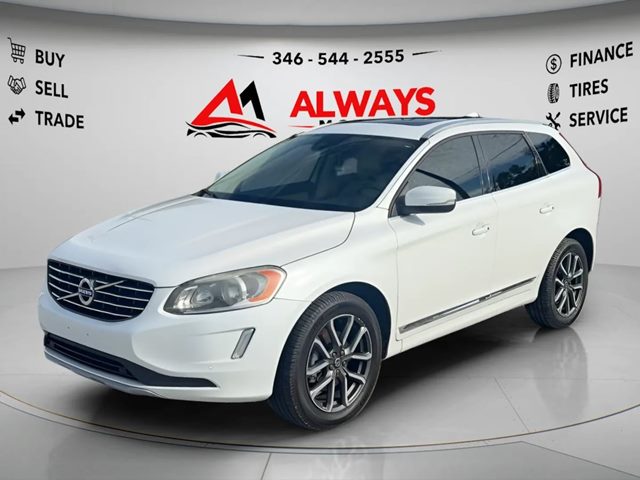 Ice White 2016 Volvo XC60 SUV / Crossover Front-Wheel Drive Automatic