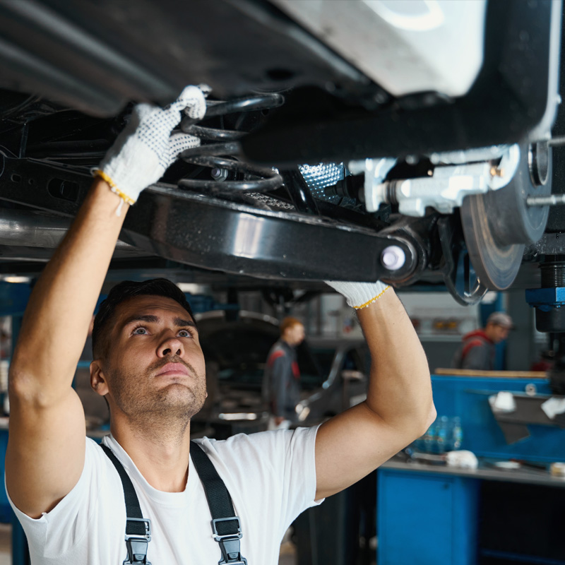 Suspension Repair: Prices vary