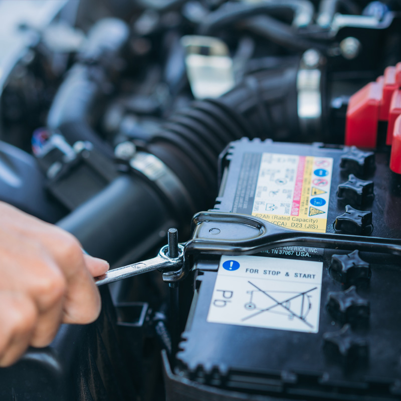 Battery Change: Starting from $99.95