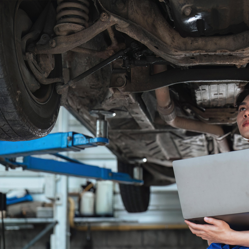 Suspension Diagnostic: Starting from $99.95