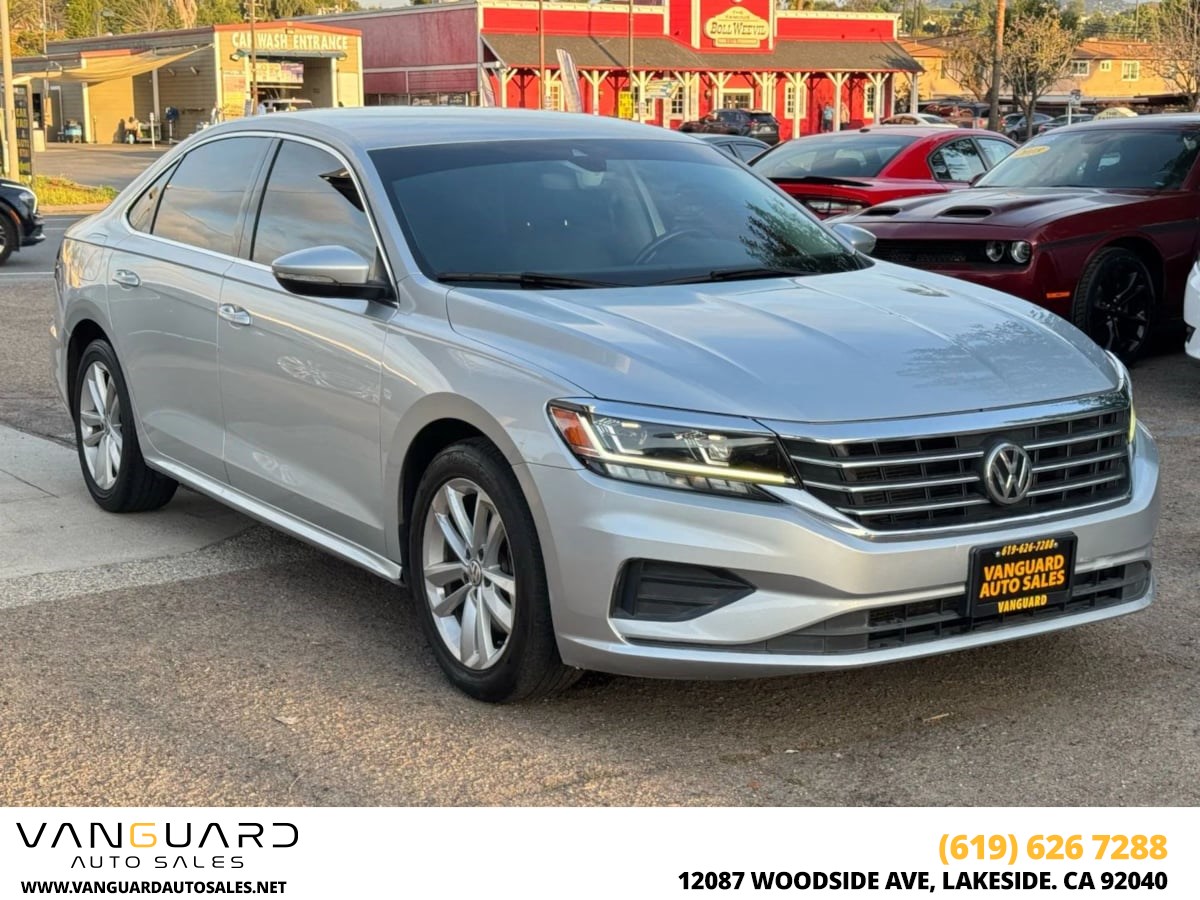 2020 Volkswagen Passat 2.0T SE