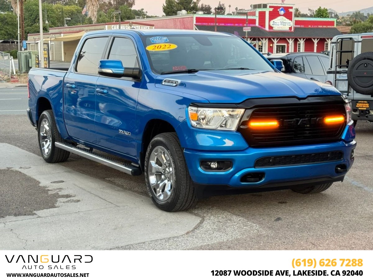 2022 Ram 1500 Big Horn