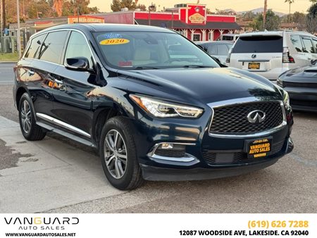 2020 INFINITI QX60 PURE