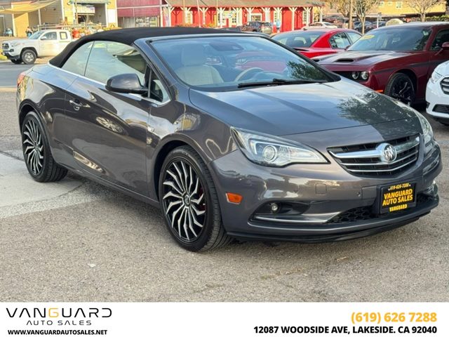 2016 Buick Cascada Premium FWD